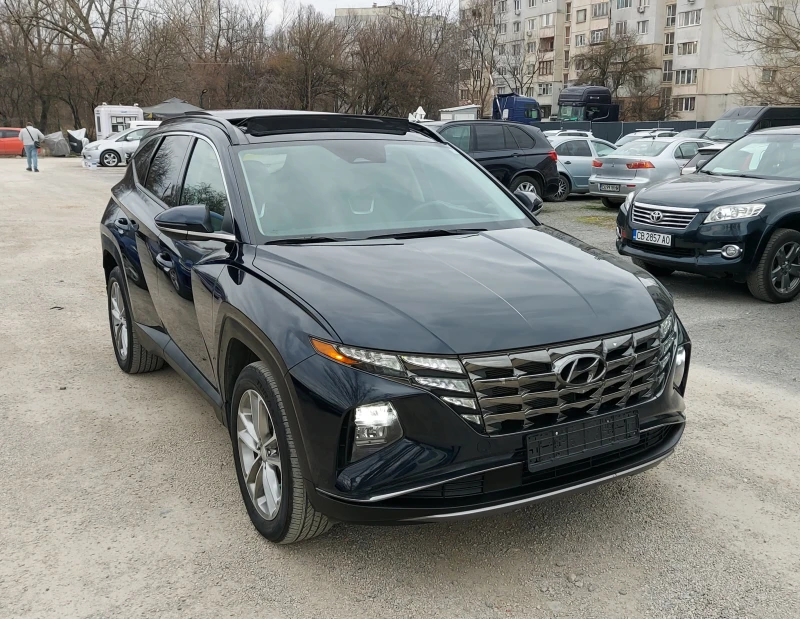 Hyundai Tucson -ПАНОРАМА+ КОЖА+ Hybrid+ 4×4 ! FULL ! - 27999 € / 54761.28 лв. - 77139854 1 | Car24.bg Hyundai Tucson -ПАНОРАМА+ КОЖА+ Hybrid+ 4×4 ! FULL ! - 27999 € / 54761.28 лв. - 77139854 1