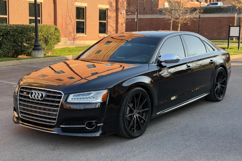 Audi S8 MATRIX / SOFT-CLOSE / МАСАЖИ / BOSE / 360 - 24300 € / 47526.67 лв. - 37755589 1 | Car24.bg Audi S8 MATRIX / SOFT-CLOSE / МАСАЖИ / BOSE / 360 - 24300 € / 47526.67 лв. - 37755589 1