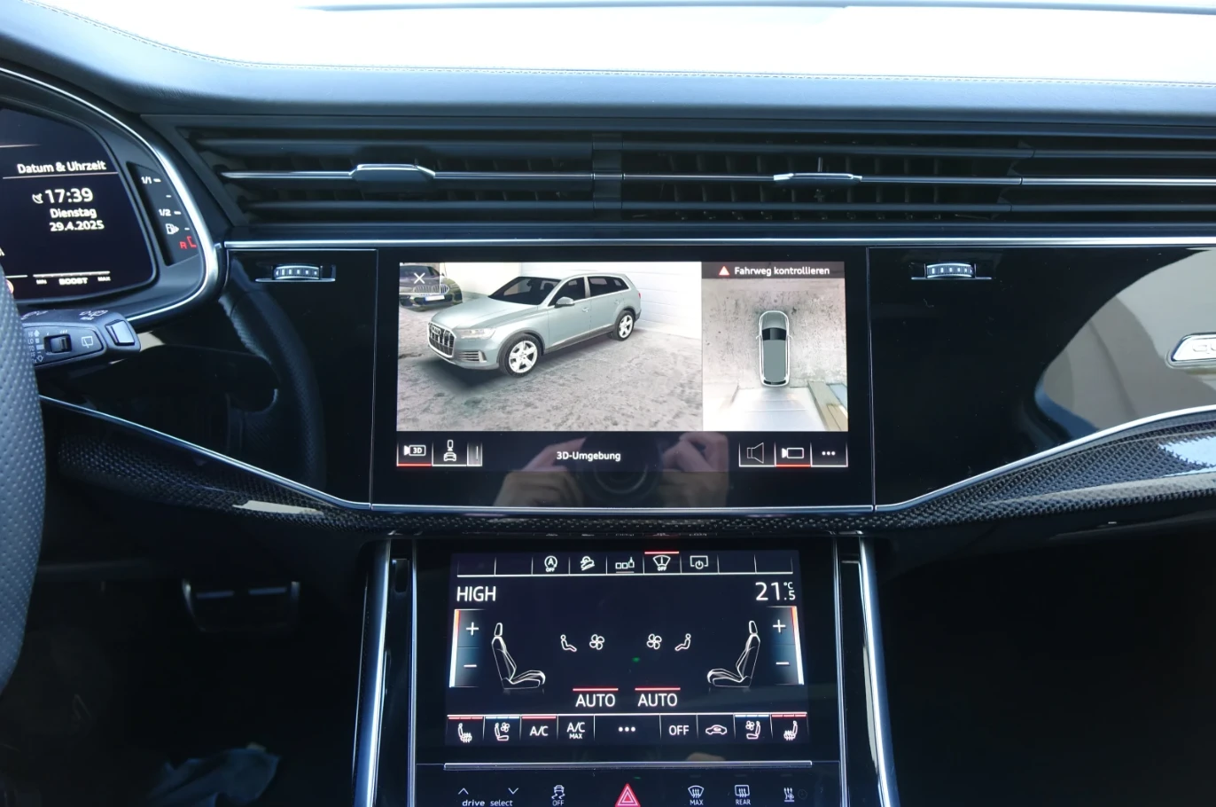 Audi SQ7 4.0V8TDI 6+ 1места ДДС ФАКТУРА - изображение 10 | Auto.bg Audi SQ7 4.0V8TDI 6+ 1места ДДС ФАКТУРА - изображение 10