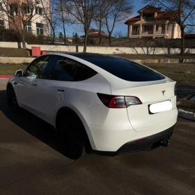 Tesla Model Y 4x4 LR/Dual Motor + Теглич + Каско + аксесоари - 29500 € / 57696.99 лв. - 64503970 4 | Car24.bg Tesla Model Y 4x4 LR/Dual Motor + Теглич + Каско + аксесоари - 29500 € / 57696.99 лв. - 64503970 4