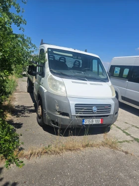 Fiat Ducato 3000 клима 4м кароцерия 160коня изплащане прес ТБИ