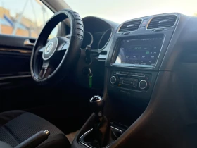 VW Golf Variant 6 МЕСЕЦА ГАРАНЦИЯ/1.6TDI 105к.с. Камера | Mobile.bg — малка снимка 14