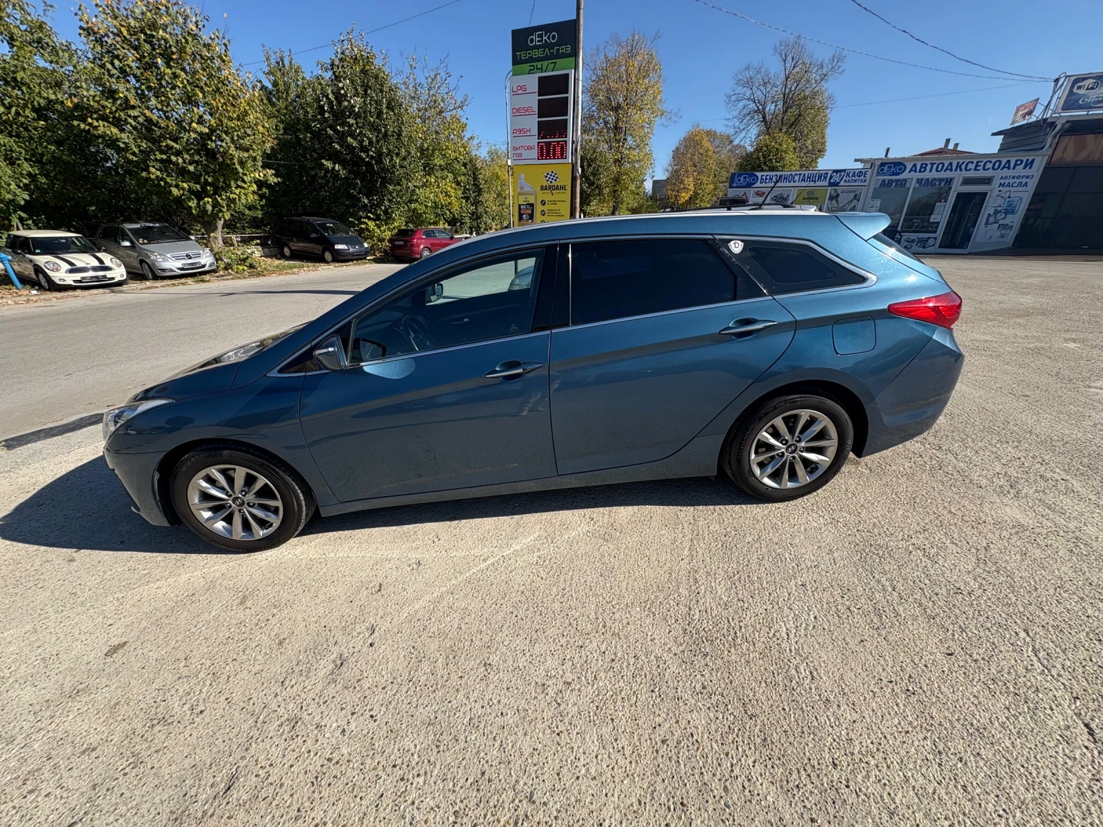 Hyundai I40 НОВ ВНОС - изображение 2 | Auto.bg Hyundai I40 НОВ ВНОС - изображение 2