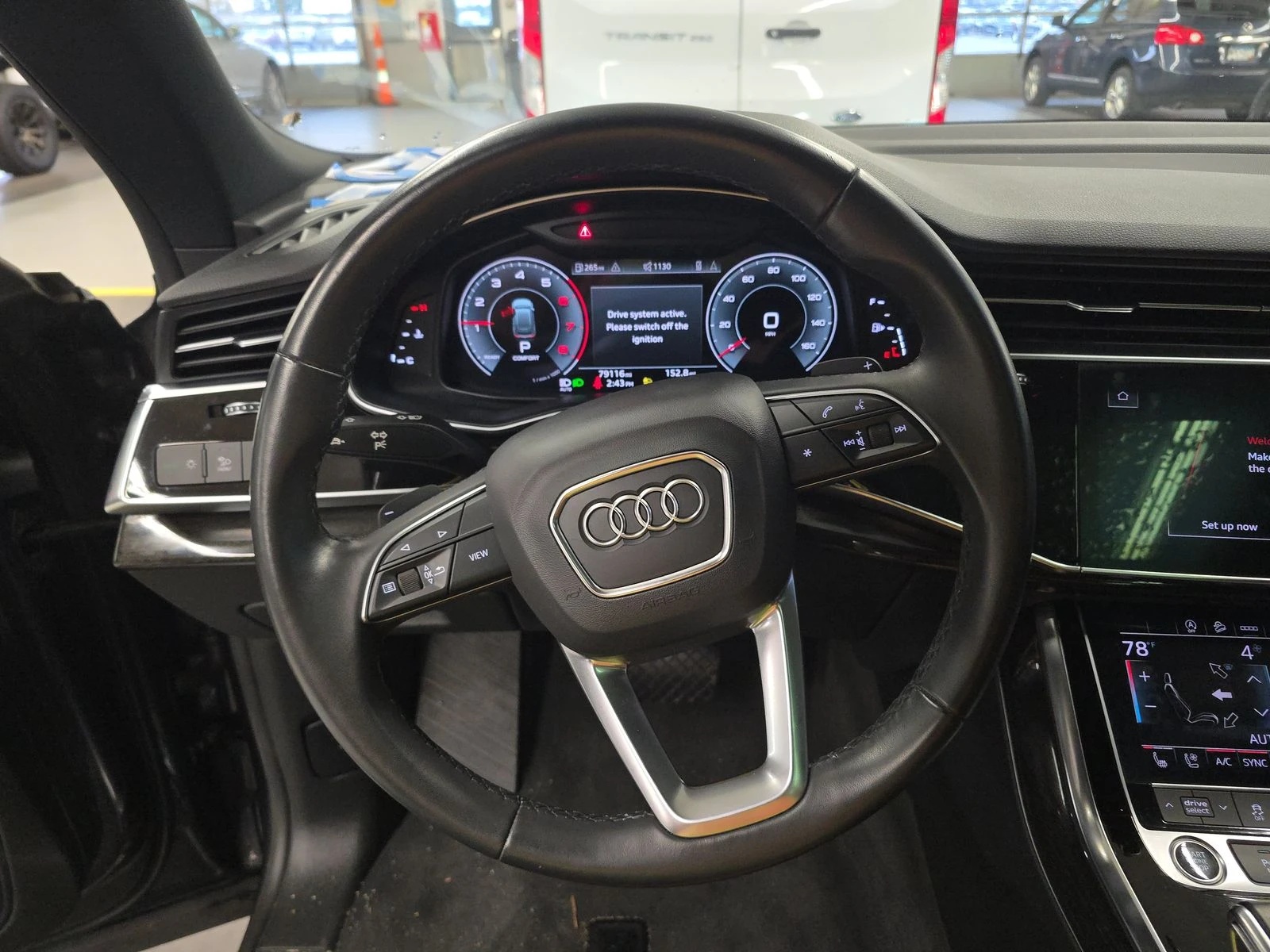 Audi Q8 QUATTRO* B&O* S-LINE* DISTRONIC* OBDUH* 360 VIEW*  - изображение 7 | Auto.bg Audi Q8 QUATTRO* B&O* S-LINE* DISTRONIC* OBDUH* 360 VIEW*  - изображение 7