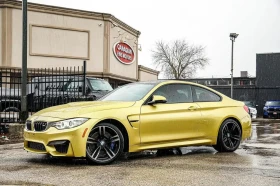 BMW M4 РЪЧКА* ХЕДЪП* H/K* CARBON* ПОДГРЕВ ВОЛАН