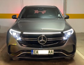 Mercedes-Benz EQC 400, 2xAMG, IHCA+ , Alcantara, Augmented Reality,  | Mobile.bg   1