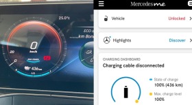 Mercedes-Benz EQC 400, 2xAMG, IHCA+ , Alcantara, Augmented Reality,  | Mobile.bg   16
