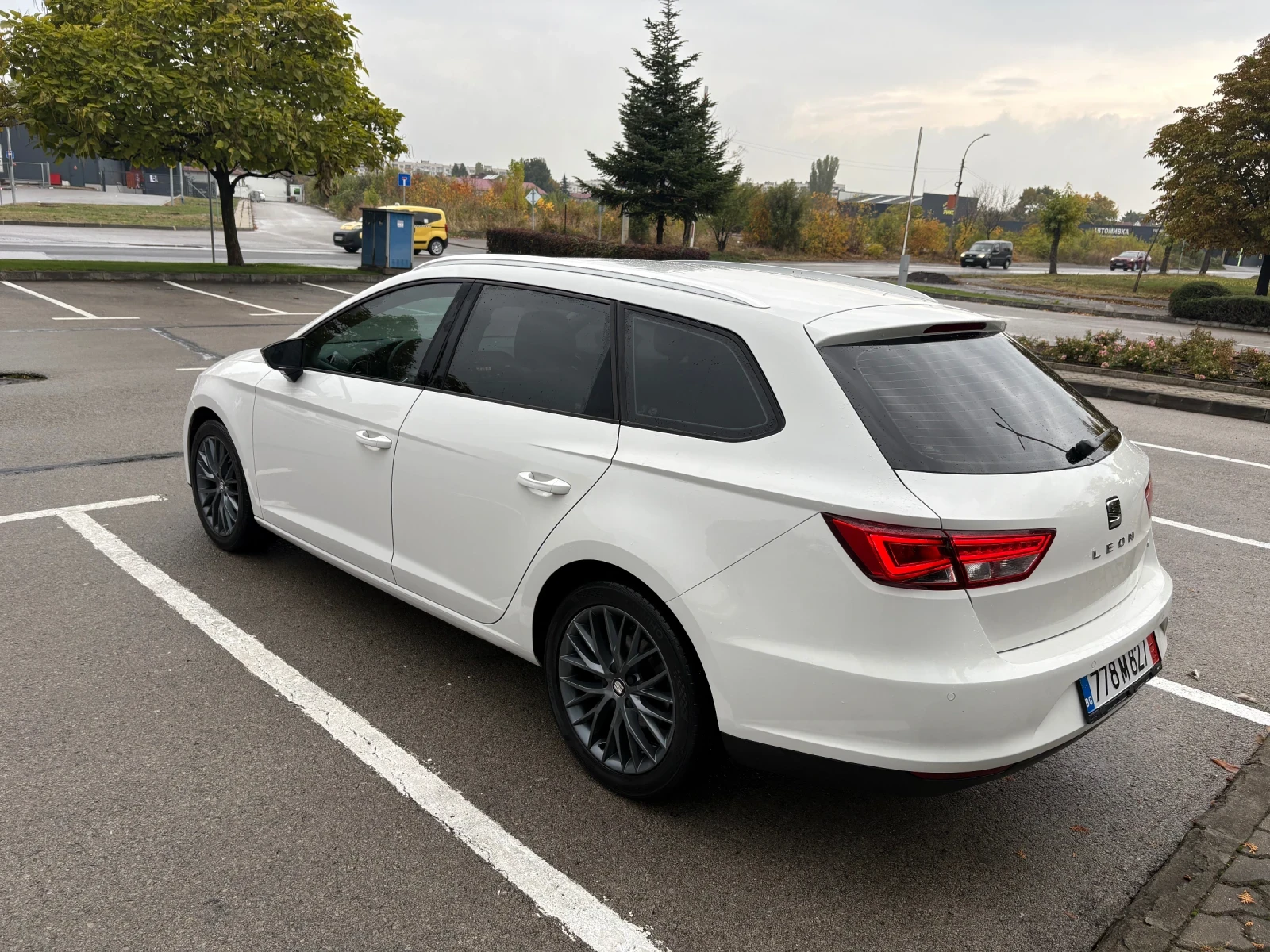 Seat Leon 1.4 TGI DSG ST AUTOMAT METAN - изображение 7 | Auto.bg Seat Leon 1.4 TGI DSG ST AUTOMAT METAN - изображение 7