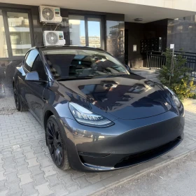 Tesla Model Y 2022 Dual Motor Long range 72000 km Гаранция - Car24.bg Tesla Model Y 2022 Dual Motor Long range 72000 km Гаранция