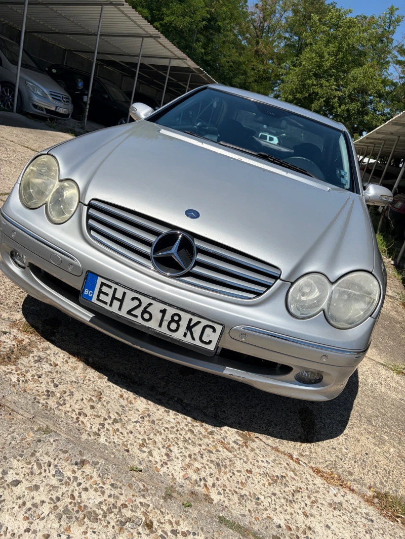 Mercedes-Benz CLK - 2500 € / 4889.57 лв. - 65119598 1 | Car24.bg Mercedes-Benz CLK - 2500 € / 4889.57 лв. - 65119598 1