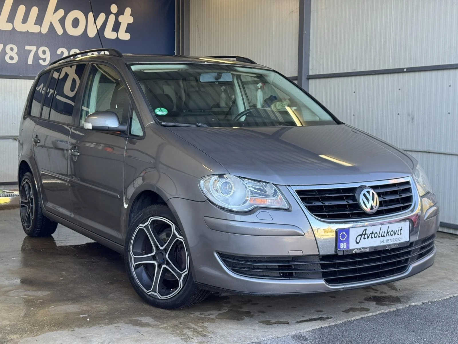 VW Touran 2.0 TDI 7-Места | Auto.bg — изображение 1 VW Touran 2.0 TDI 7-Места | Auto.bg — изображение 1