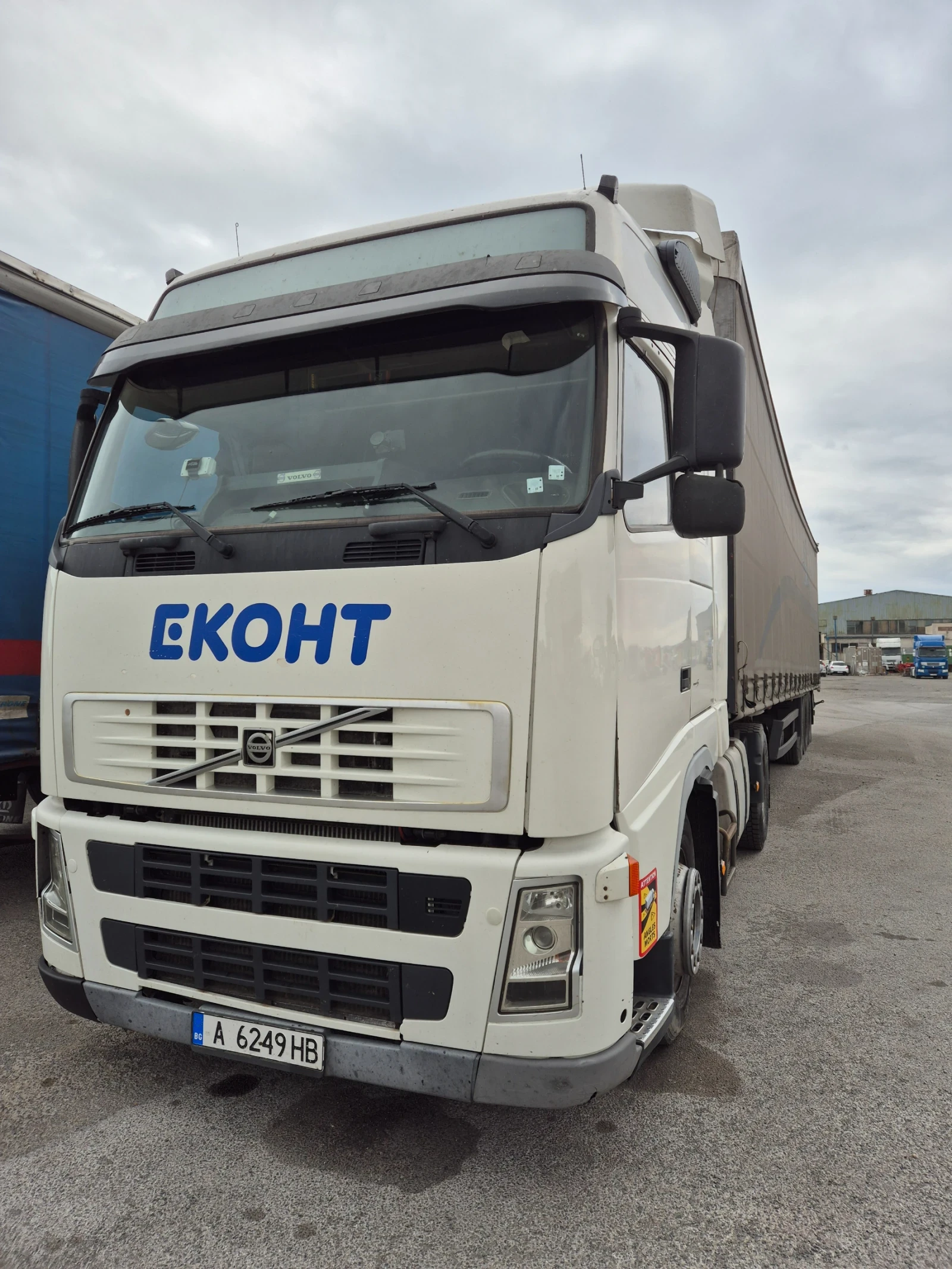 Volvo Fh 440 Euro 5 Композиция | Auto.bg — изображение 1 Volvo Fh 440 Euro 5 Композиция | Auto.bg — изображение 1
