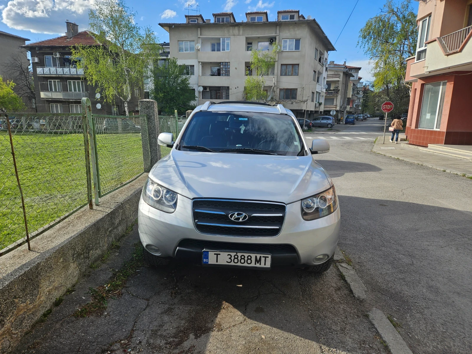 Hyundai Santa fe 2.2 - изображение 3 | Auto.bg Hyundai Santa fe 2.2 - изображение 3