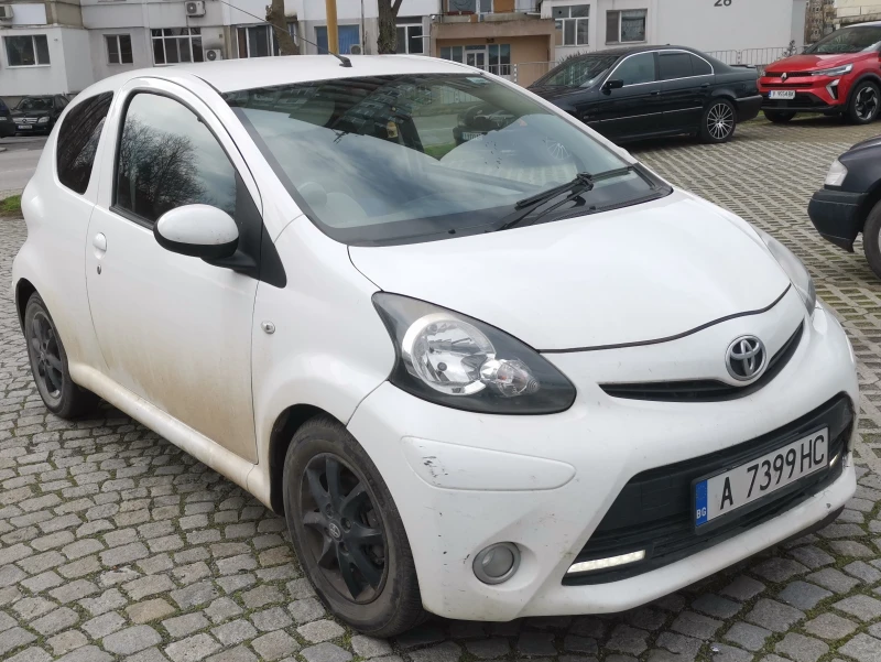 Toyota Aygo - 1850 € / 3618.29 лв. - 11837635 1 | Car24.bg Toyota Aygo - 1850 € / 3618.29 лв. - 11837635 1