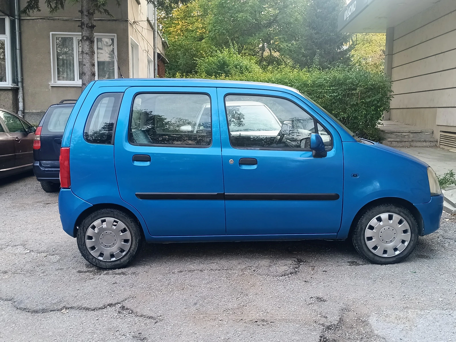 Opel Agila 1000 кубика_4л./100км._Верига_Отлична ! - изображение 5 | Auto.bg Opel Agila 1000 кубика_4л./100км._Верига_Отлична ! - изображение 5