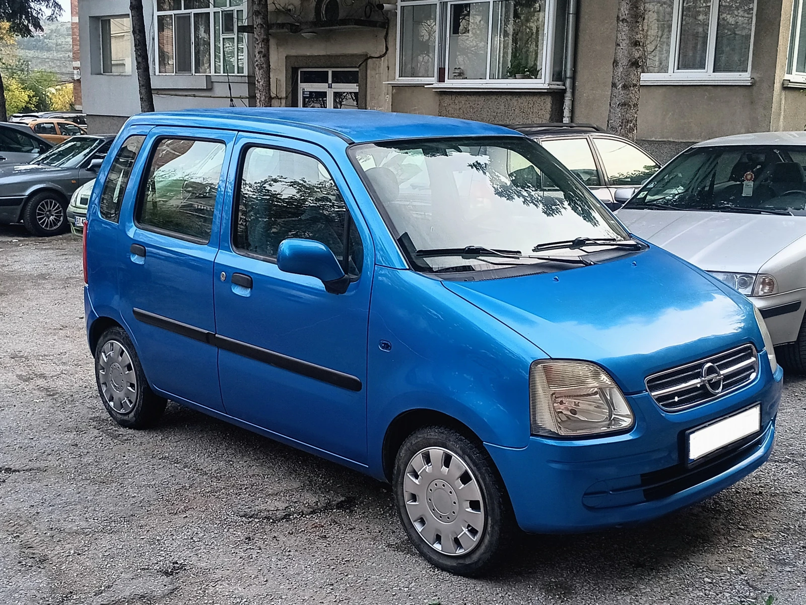 Opel Agila 1000 кубика_4л./100км._Верига_Отлична ! - изображение 4 | Auto.bg Opel Agila 1000 кубика_4л./100км._Верига_Отлична ! - изображение 4