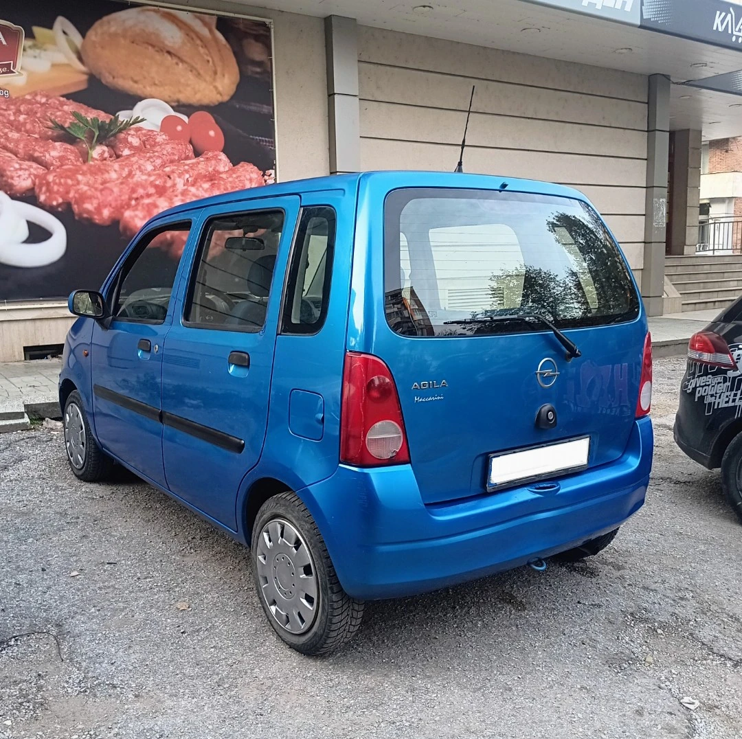 Opel Agila 1000 кубика_4л./100км._Верига_Отлична ! - изображение 8 | Auto.bg Opel Agila 1000 кубика_4л./100км._Верига_Отлична ! - изображение 8