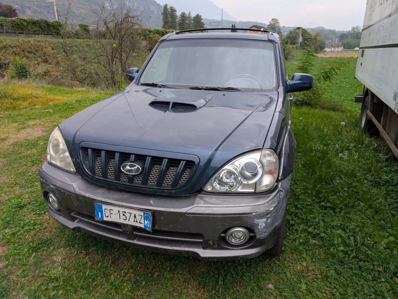 Hyundai Terracan Внос от italy - 3750 лв. / 1917.34 € - 26136677 1 | Car24.bg Hyundai Terracan Внос от italy - 3750 лв. / 1917.34 € - 26136677 1