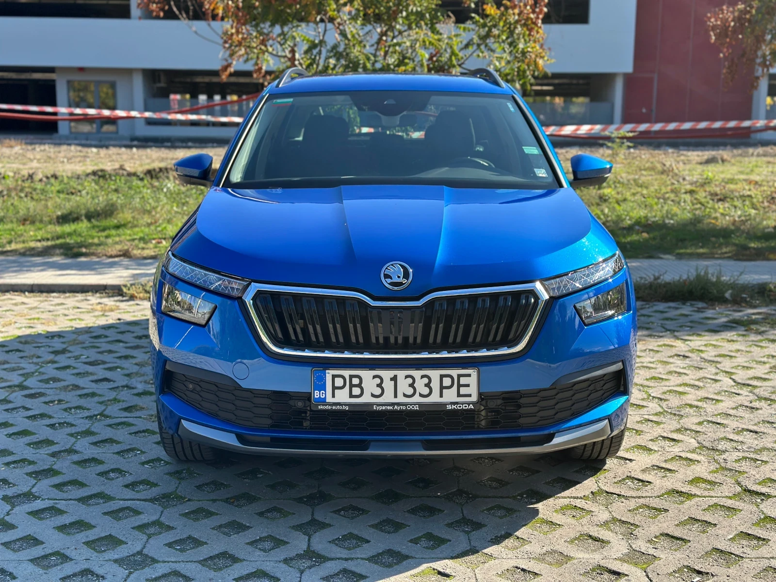 Skoda Kamiq 1.5 TSI Еуратек - изображение 2 | Auto.bg Skoda Kamiq 1.5 TSI Еуратек - изображение 2