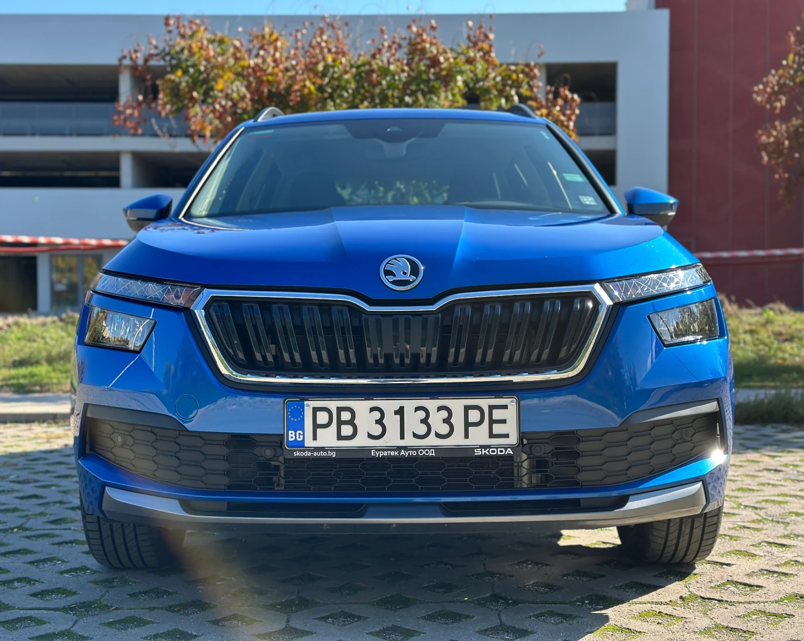 Skoda Kamiq 1.5 TSI Еуратек - изображение 3 | Auto.bg Skoda Kamiq 1.5 TSI Еуратек - изображение 3