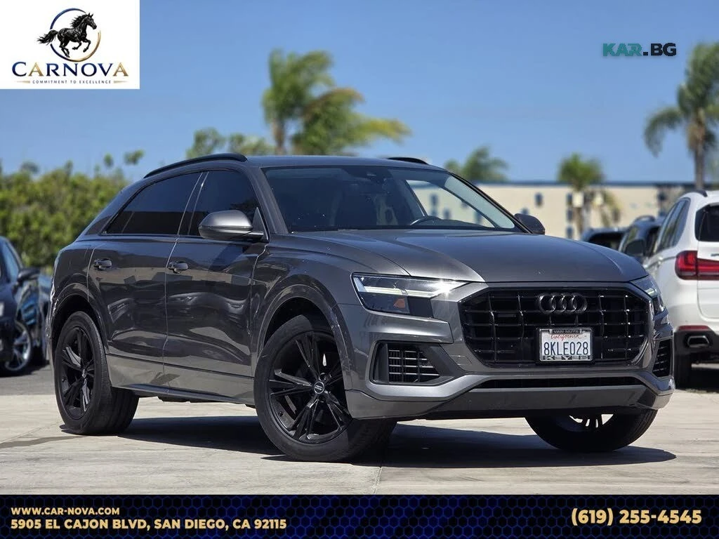 Audi Q8 Premium * ACC * 360 * АвтоКредит * (ЦЕНА ДО БГ) | Auto.bg — изображение 1 Audi Q8 Premium * ACC * 360 * АвтоКредит * (ЦЕНА ДО БГ) | Auto.bg — изображение 1