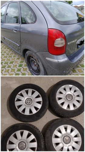 Citroen Xsara picasso 1, 6i - 2400 € / 4693.99 лв. - 93306233 4 | Car24.bg Citroen Xsara picasso 1, 6i - 2400 € / 4693.99 лв. - 93306233 4