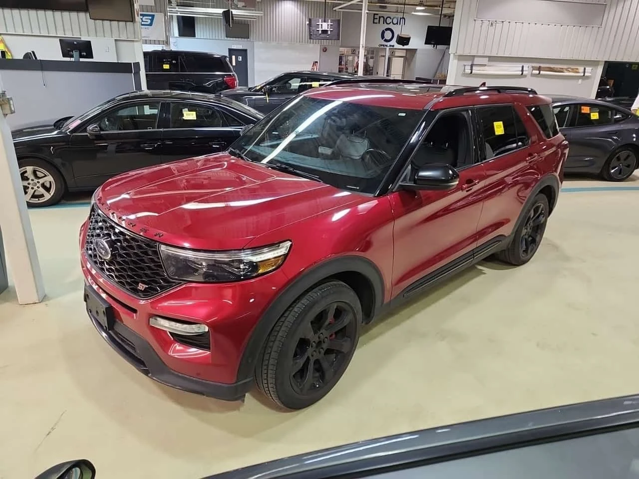 Ford Explorer * ST * ДВА КЛЮЧА * ОБДУХВАНЕ * ЗАДНА КАМЕРА * | Auto.bg — изображение 1 Ford Explorer * ST * ДВА КЛЮЧА * ОБДУХВАНЕ * ЗАДНА КАМЕРА * | Auto.bg — изображение 1