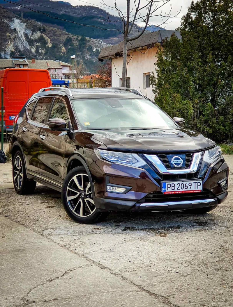 Nissan X-trail 2.0D /TEKNA /FULL/ 7 -Места/ - 14000 € - 99232942 1 | Car24.bg Nissan X-trail 2.0D /TEKNA /FULL/ 7 -Места/ - 14000 € - 99232942 1