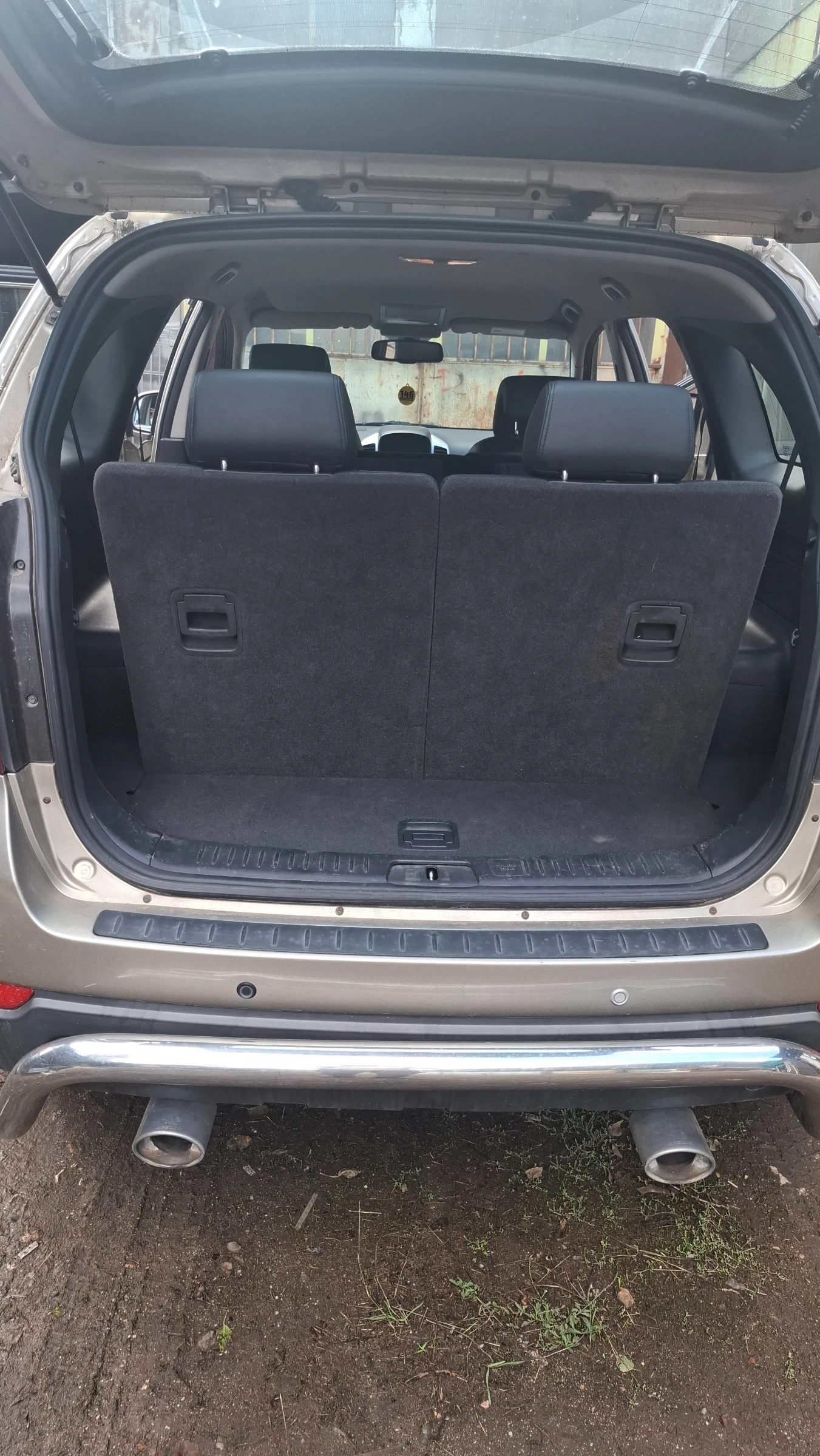 Chevrolet Captiva 2.0 diesel  4WD 7местен  - изображение 6 | Auto.bg Chevrolet Captiva 2.0 diesel  4WD 7местен  - изображение 6