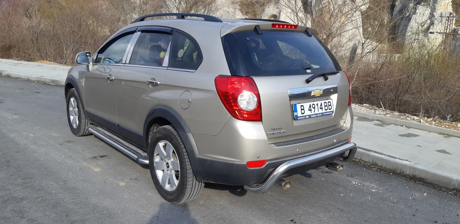 Chevrolet Captiva 2.0 diesel  4WD 7местен  - изображение 2 | Auto.bg Chevrolet Captiva 2.0 diesel  4WD 7местен  - изображение 2