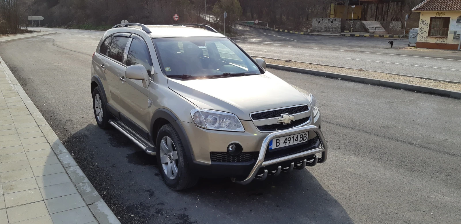 Chevrolet Captiva 2.0 diesel  4WD 7местен  - изображение 3 | Auto.bg Chevrolet Captiva 2.0 diesel  4WD 7местен  - изображение 3