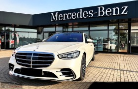 Обява за продажба на Mercedes-Benz S580 4MATIC LONG/AMG/503HP/PANO/BURMESTER4D/473 ~ 266 899 лв. - изображение 1