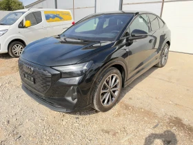 Audi Q4 Sportback 45 e-tron 4x4 ГАРАНЦИОНЕН - Car24.bg Audi Q4 Sportback 45 e-tron 4x4 ГАРАНЦИОНЕН