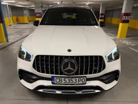 Mercedes-Benz GLE 53 4MATIC AMG, 360, Вакуум, Масаж, Дистроник, Мултибим LED - Car24.bg Mercedes-Benz GLE 53 4MATIC AMG, 360, Вакуум, Масаж, Дистроник, Мултибим LED
