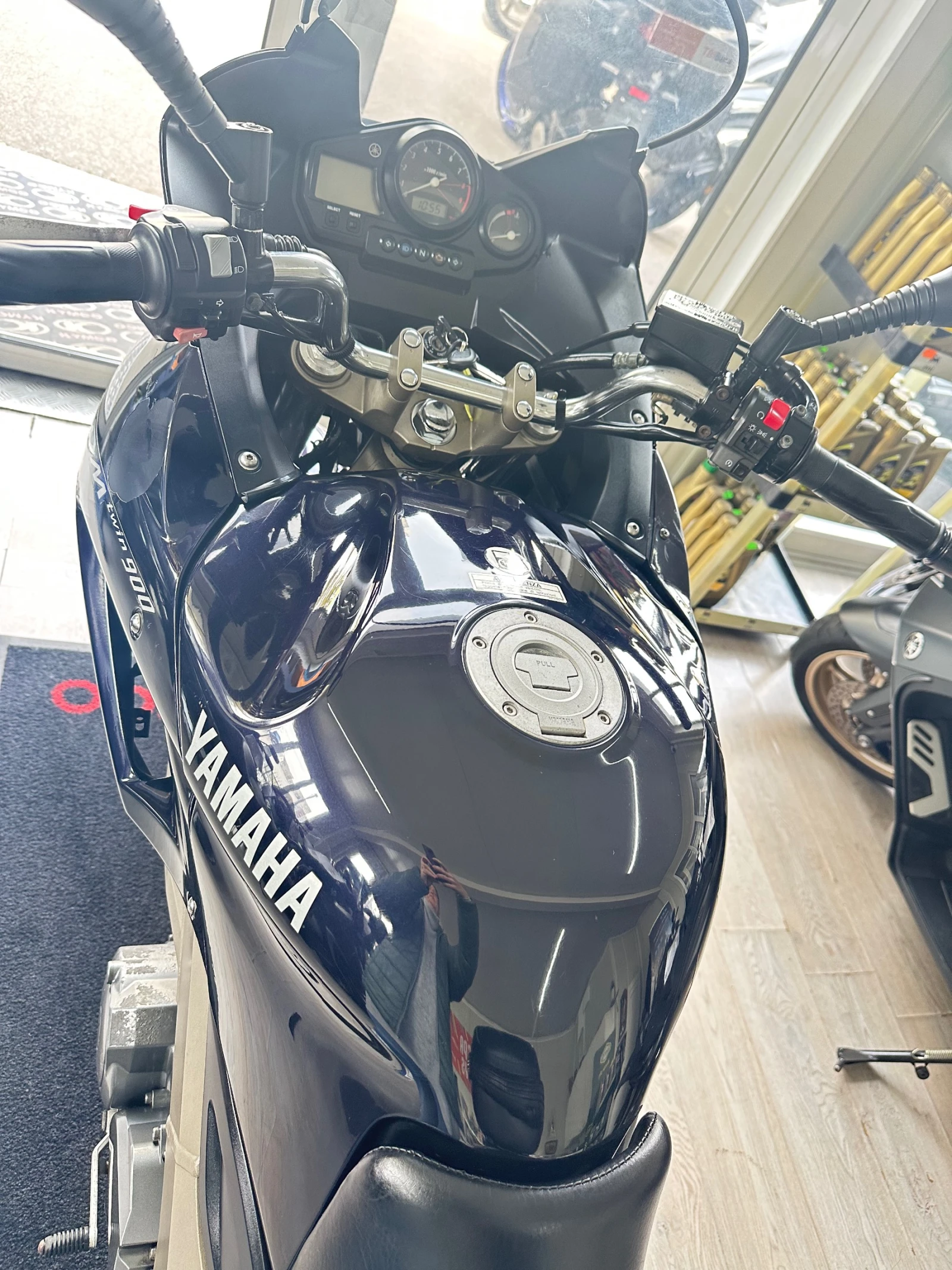 Yamaha Tdm 900i  - изображение 3 | Auto.bg Yamaha Tdm 900i  - изображение 3