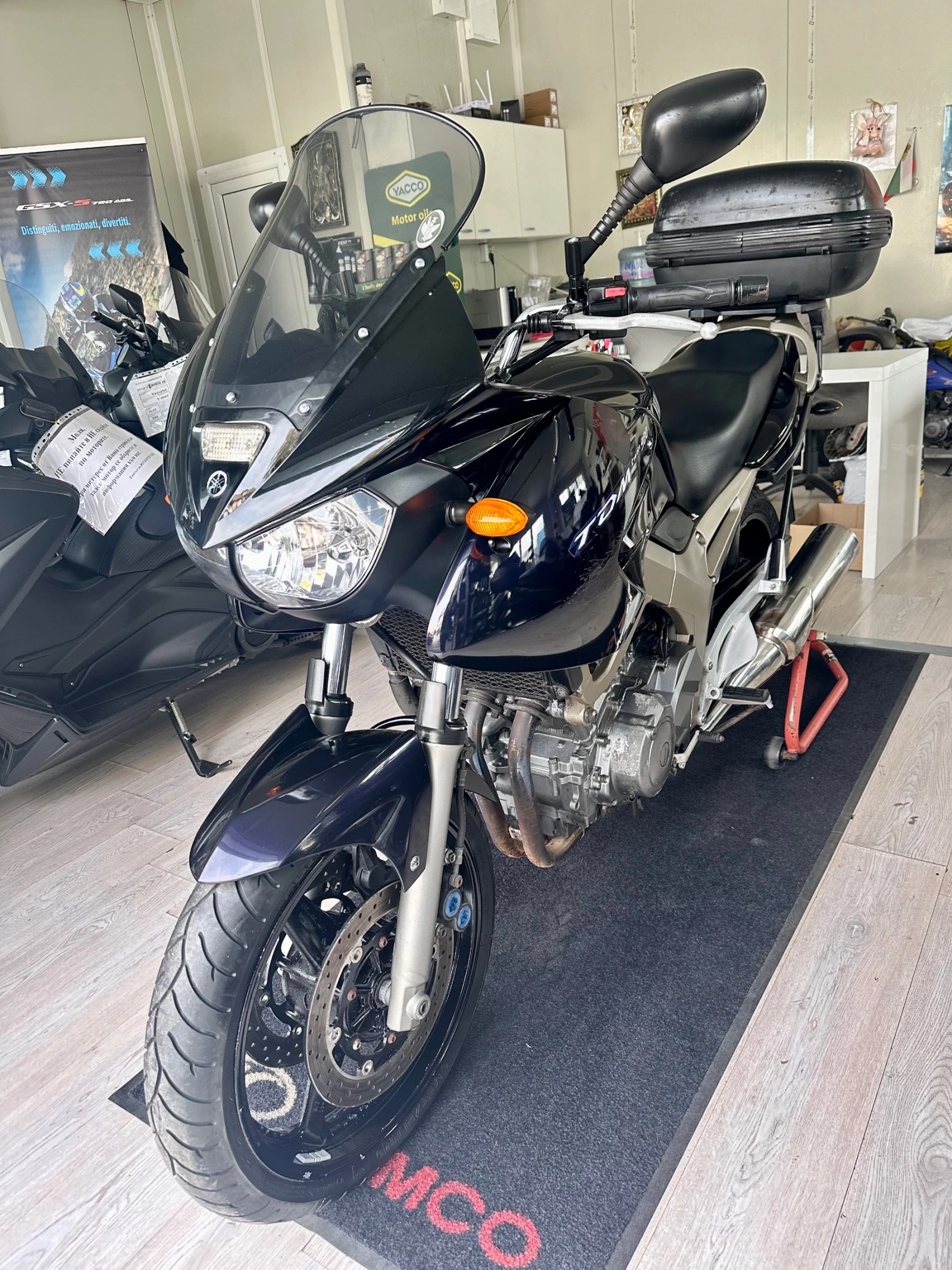 Yamaha Tdm 900i  - изображение 9 | Auto.bg Yamaha Tdm 900i  - изображение 9