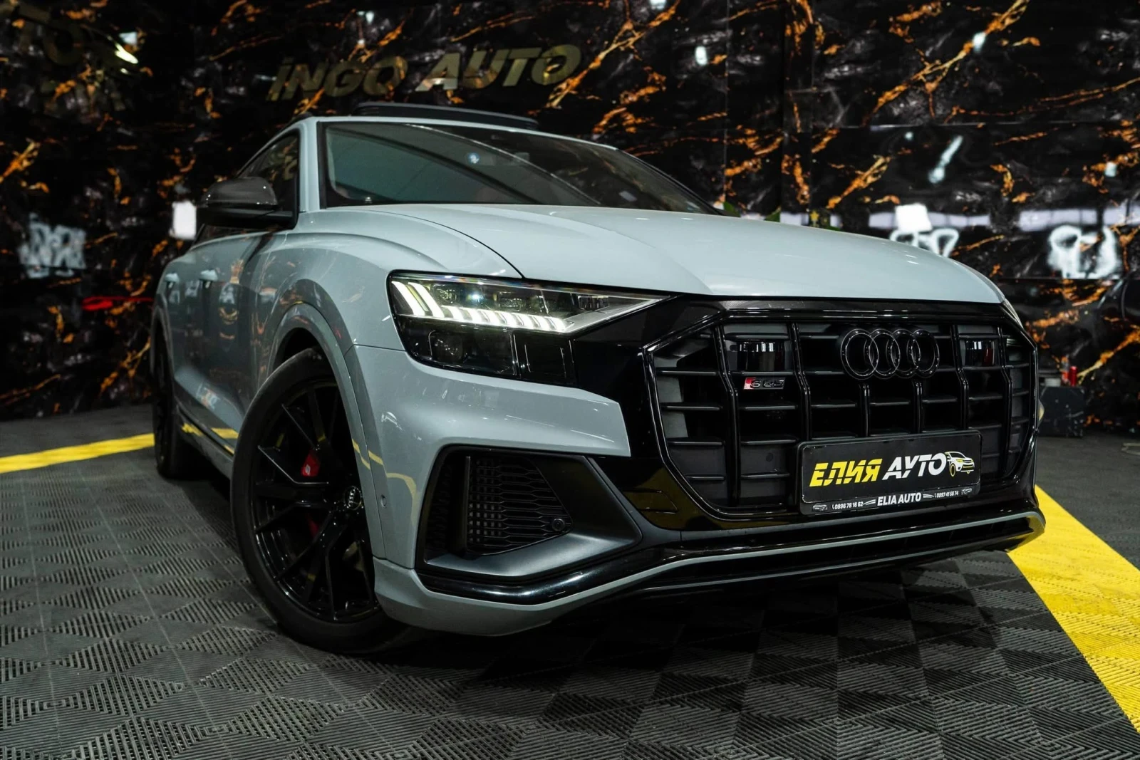 Audi SQ8 4.0D V8 MATRIX CARBON ПАНО B&O ЛИЗИНГ 100% | Auto.bg — изображение 1 Audi SQ8 4.0D V8 MATRIX CARBON ПАНО B&O ЛИЗИНГ 100% | Auto.bg — изображение 1
