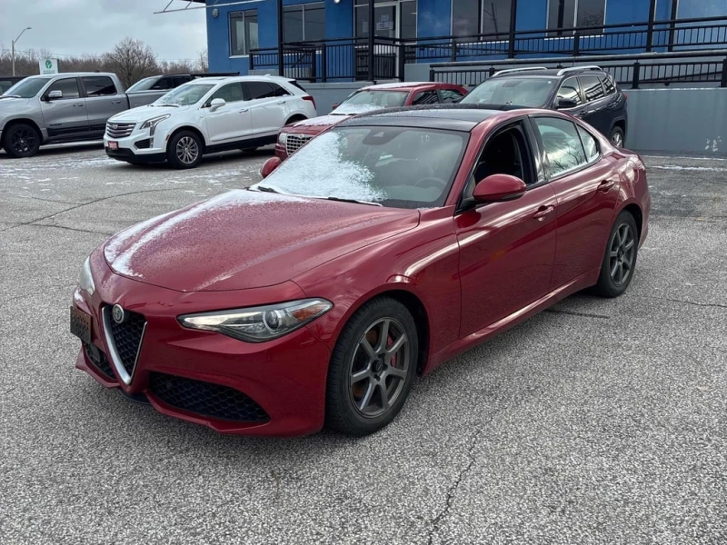 Alfa Romeo Giulia * TI SPORT * CARFAX * - 15100 € / 29533.03 лв. - 90546910 1 | Car24.bg Alfa Romeo Giulia * TI SPORT * CARFAX * - 15100 € / 29533.03 лв. - 90546910 1