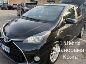 Toyota Yaris ПАНОРАМА* КОЖА* КАМЕРА* LED* NAVI* 1.5 Hybrid 101h