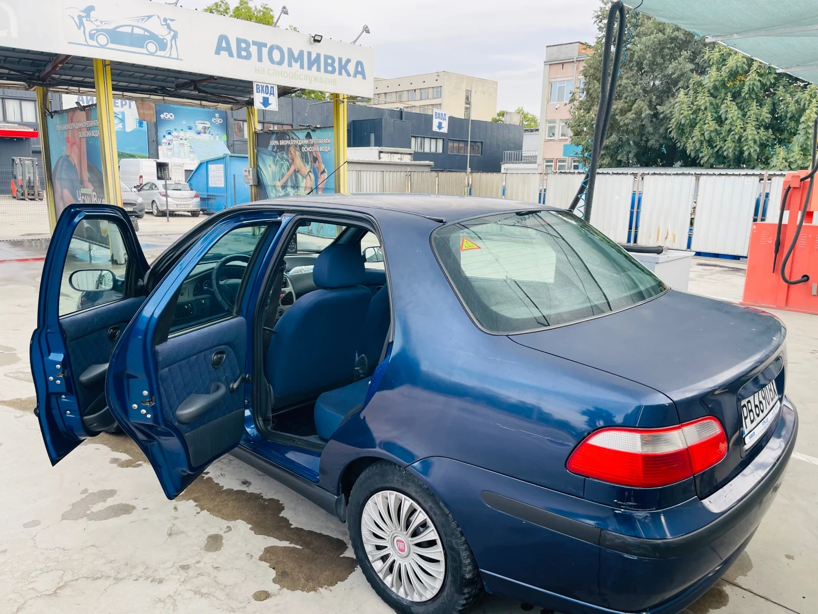 Fiat Albea 1200 - изображение 6 | Auto.bg Fiat Albea 1200 - изображение 6