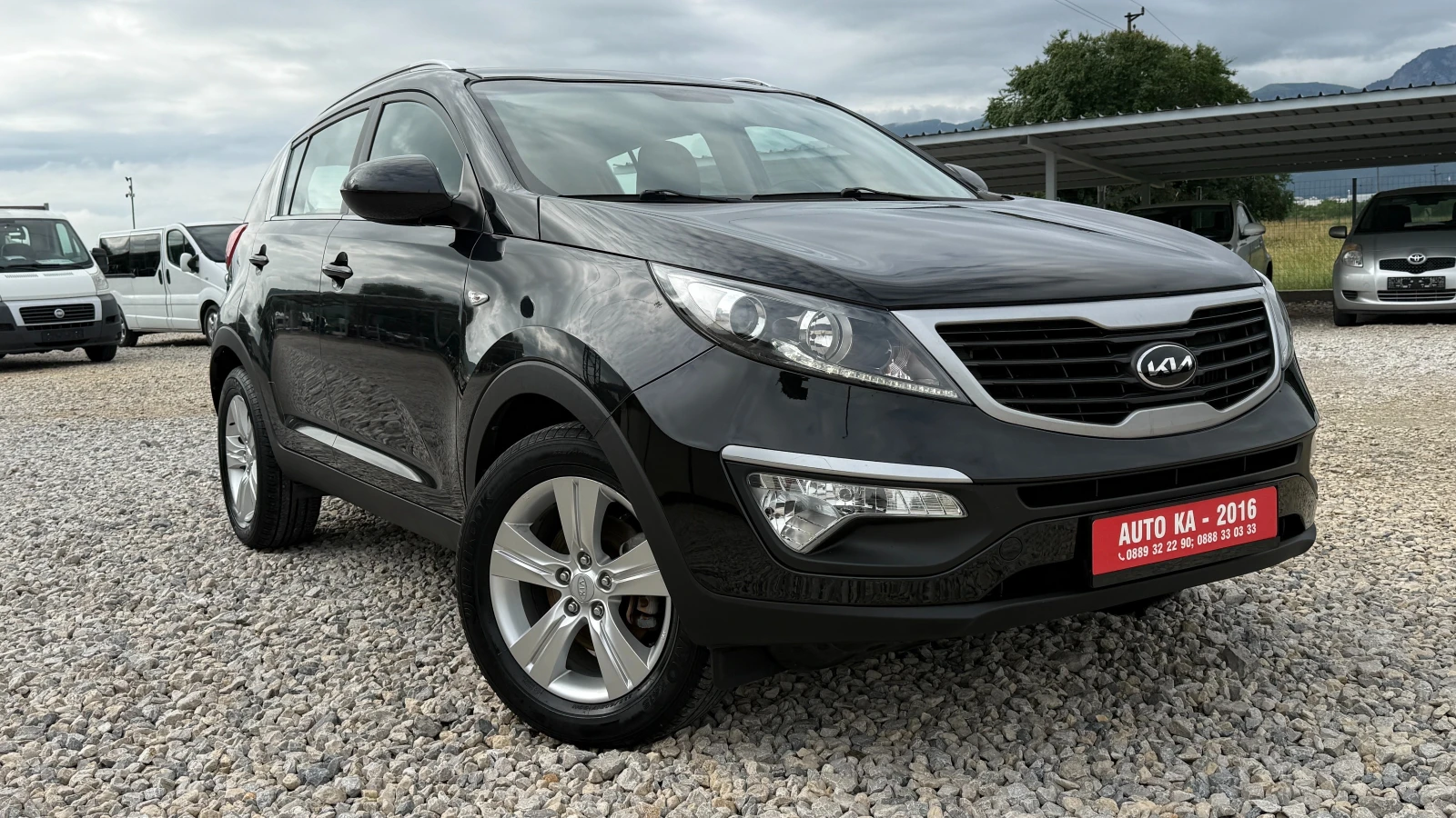Kia Sportage 1.7CRDI-116кс/КАМЕРА/NAVI/EURO 5/ВНОС ОТ ИТАЛИЯ | Auto.bg — изображение 1 Kia Sportage 1.7CRDI-116кс/КАМЕРА/NAVI/EURO 5/ВНОС ОТ ИТАЛИЯ | Auto.bg — изображение 1