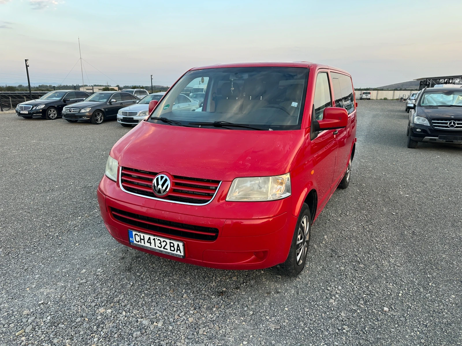 VW T5 9-МЕСТЕН* КЛИМАТИК | Auto.bg — изображение 1 VW T5 9-МЕСТЕН* КЛИМАТИК | Auto.bg — изображение 1