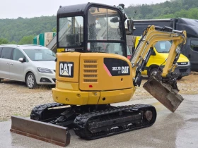 Багер Cat 302.7D CR/3.0т./3кофи+ бързосменник/НулевРадиус/ТО | Auto.bg — изображение 7 Багер Cat 302.7D CR/3.0т./3кофи+ бързосменник/НулевРадиус/ТО | Auto.bg — изображение 7