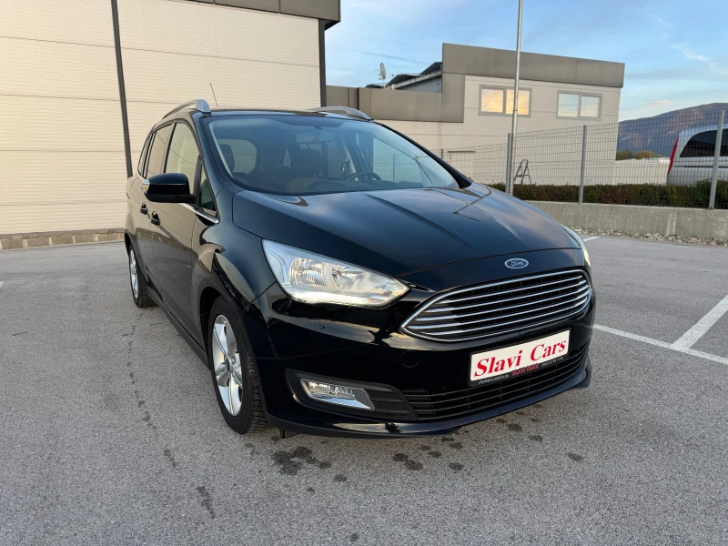 Ford Grand C-Max 1.5 tdci 7 МЕСТЕН/ AUTO/ KEYLESS/ CAMERA/ EURO 6B - 17400 лв. / 8896.48 € - 32854889 1 | Car24.bg Ford Grand C-Max 1.5 tdci 7 МЕСТЕН/ AUTO/ KEYLESS/ CAMERA/ EURO 6B - 17400 лв. / 8896.48 € - 32854889 1