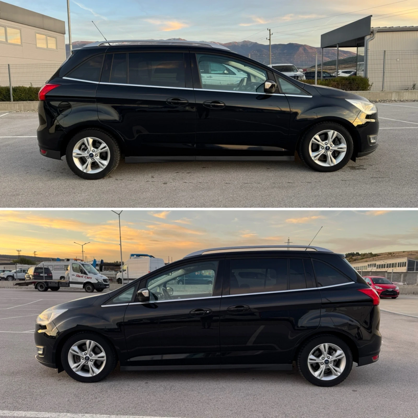 Ford Grand C-Max 1.5 tdci 7 МЕСТЕН/ AUTO/ KEYLESS/ CAMERA/ EURO 6B - изображение 7 | Auto.bg Ford Grand C-Max 1.5 tdci 7 МЕСТЕН/ AUTO/ KEYLESS/ CAMERA/ EURO 6B - изображение 7