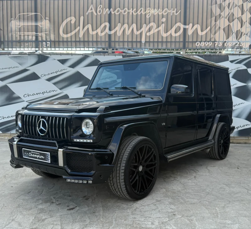 Mercedes-Benz G 500 Бартер Лизинг - 111000 лв. / 56753.40 € - 10431185 1 | Car24.bg Mercedes-Benz G 500 Бартер Лизинг - 111000 лв. / 56753.40 € - 10431185 1