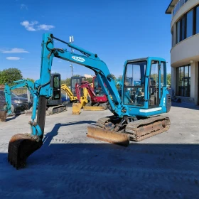 Багер Kubota K-035 * ТЕЛЕСКОПИЧНА СТРЕЛА * НАЛИЧЕН *