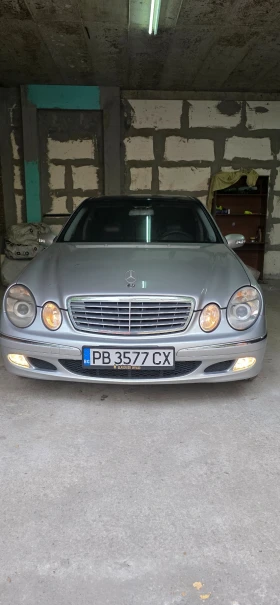 Mercedes-Benz E 220 W211 CDI Elegance - Car24.bg Mercedes-Benz E 220 W211 CDI Elegance