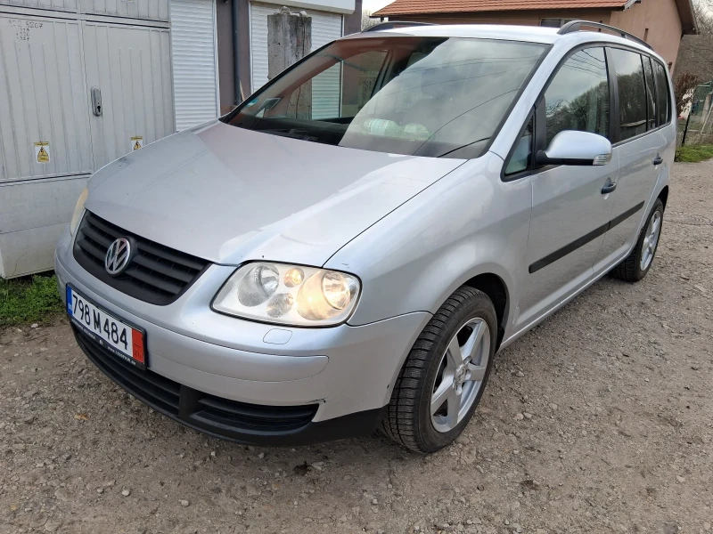 VW Touran 1.9 тди 101коня 6 скорости Внос Германия - 4600 лв. / 2351.94 € - 36749602 1 | Car24.bg VW Touran 1.9 тди 101коня 6 скорости Внос Германия - 4600 лв. / 2351.94 € - 36749602 1