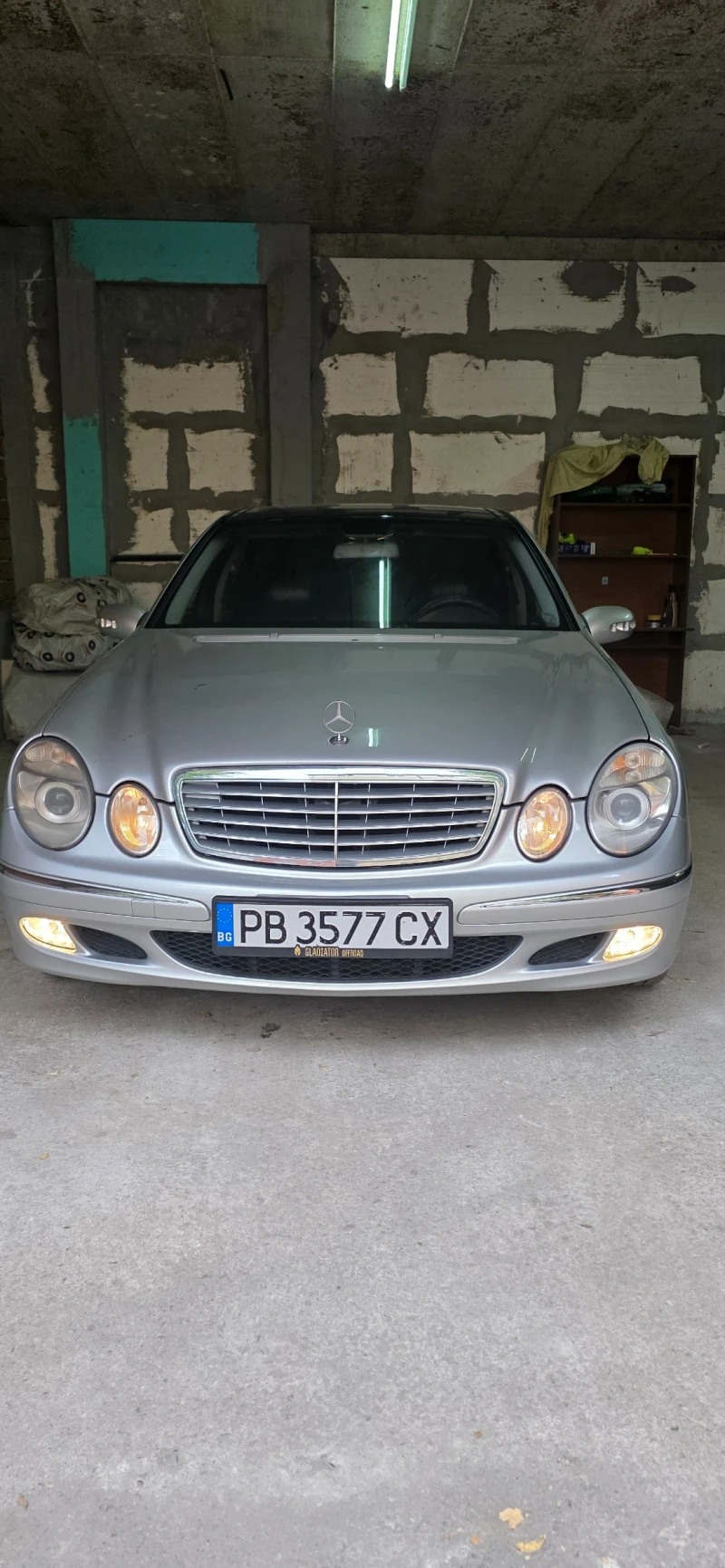 Mercedes-Benz E 220 W211 CDI Elegance - 5800 € - 11961524 1 | Car24.bg Mercedes-Benz E 220 W211 CDI Elegance - 5800 € - 11961524 1
